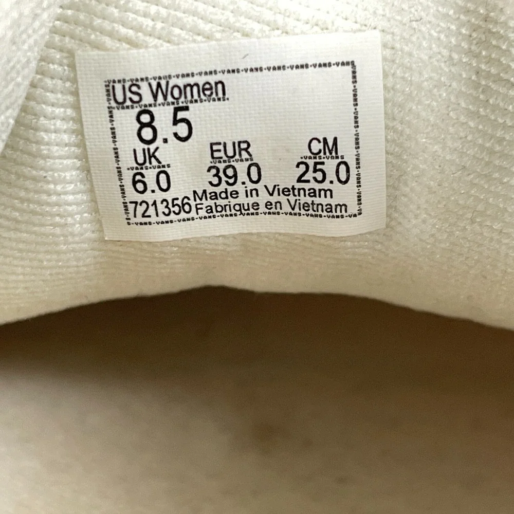 Vans doheny platform